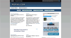 Desktop Screenshot of mofiki.com